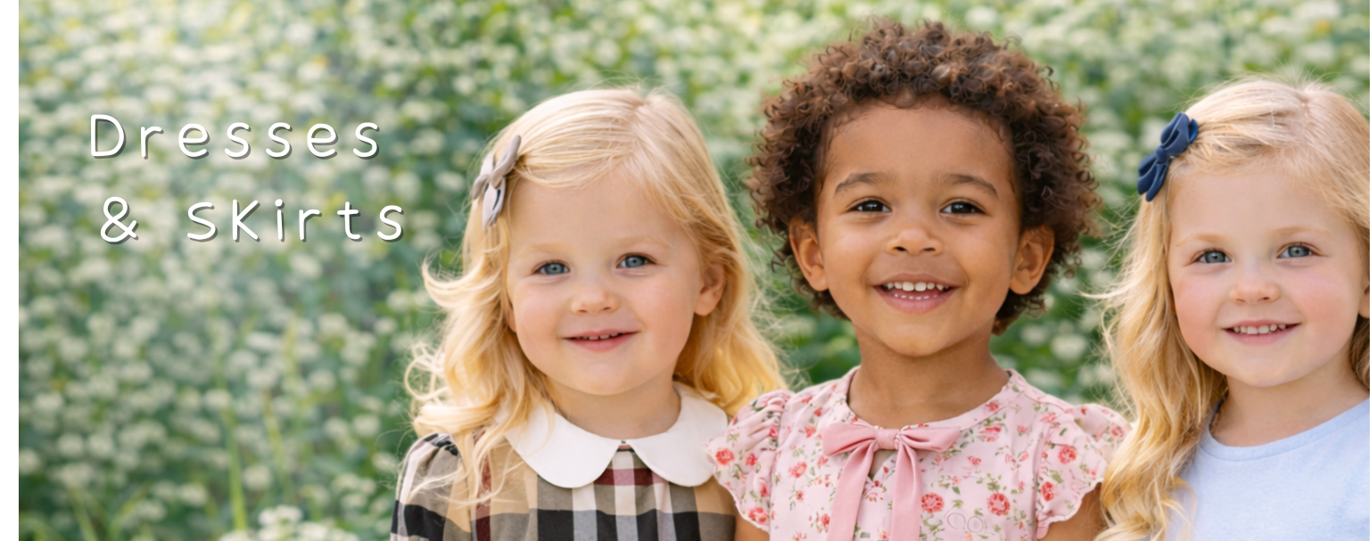 Girls' Dresses & Skirts Collection | MacroBaby Girls' Dresses & Skirts Collection | MacroBaby