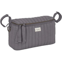 3 Sprouts - Universal Stroller Caddy Organizer, Charcoal Grey Image 1