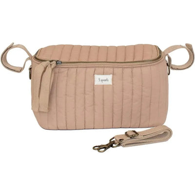 3 Sprouts - Universal Stroller Caddy Organizer, Clay Image 1