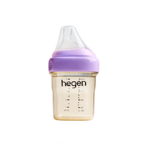 Hegen PPSU Anti-Colic Baby Bottle - 1 to 3 Months - 150ml/5oz - Purple