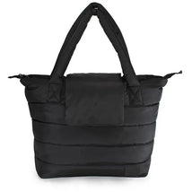 7 A.M. Voyage - Capri Diaper Tote, Black Image 1