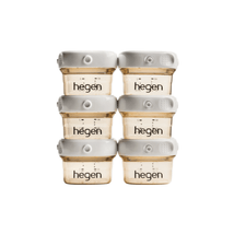Hegen PPSU Breast Milk Storage - 60ml/2oz Breast - 6-Pack