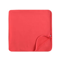 Berry Red Bamboo Swaddle Blanket
