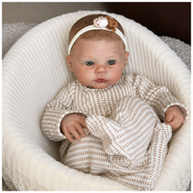 Reborn Baby Dolls - White Vinyl, Jocy