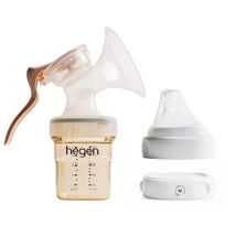 Complete Manual Breast Pump Bundle