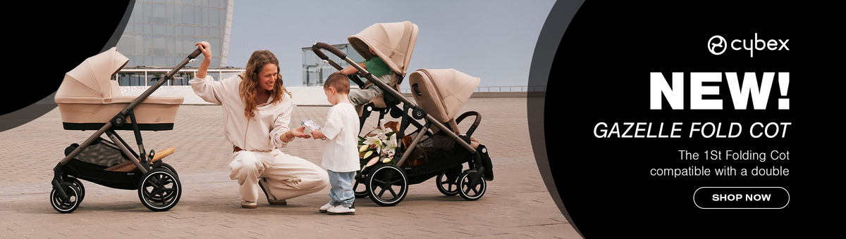 Cybex Gazelle Cot Foldable Launch