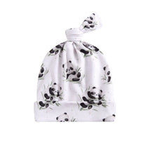 Lucky Panda Baby Beanie Hat