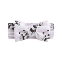 Lucky Panda Baby Headband
