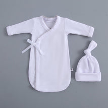 Bereavement Gown & Hat Set