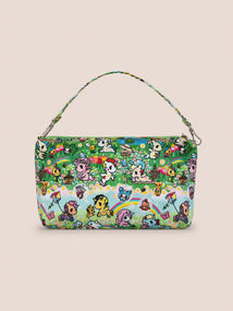 tokidoki Be Quick Clutch, Meadow Blooms Image 1