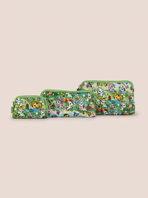 tokidoki Be Set 3-Piece Pouch Set, Meadow Blooms Image 1