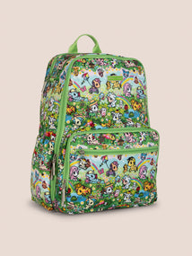 tokidoki Zealous Diaper Bag Backpack, Meadow Blooms Image 1