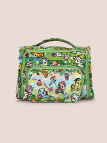tokidoki The Bestie Small Messenger Handbag, Meadow Blooms Image 1