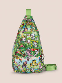 tokidoki Crossbody Sling, Meadow Blooms Image 1