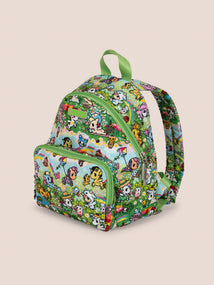 tokidoki Everyday Mini Backpack, Meadow Blooms Image 1