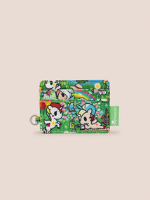 tokidoki Be Charged Card Case, Meadow Blooms Image 1