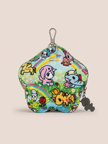 tokidoki Flower Mini Bag, Meadow Blooms Image 1