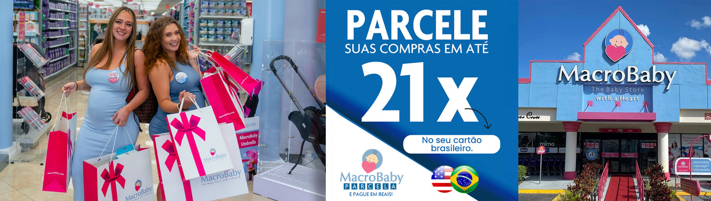 Parcele Suas Compras em ate 21x