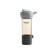 Hegen PPSU Lifestyle Bottle with Loop and Boot - 450ml/15oz - Slate Grey