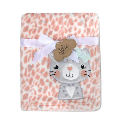 A.D. Sutton - Baby Girl Blankets Kitty Image 1