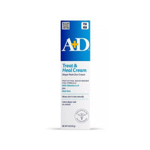 A+D - Zinc Oxide Diaper Rash Treatment Cream, Easy Spreading Baby Skin Care, 4 Oz Image 1