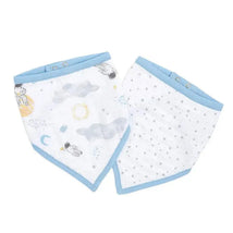 Aden+Anais - 2 Pk Space Explorers Bib Image 1