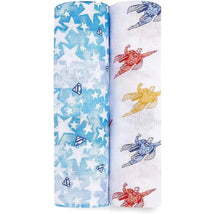 Aden+Anais - 2 Pk Superman Image 1