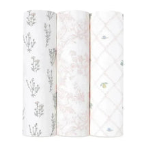 Aden + Anais - 3-Pack Swaddles - Silky Soft French, Floral Image 1