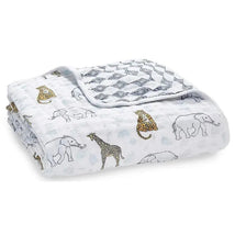Aden + Anais - Baby Blanket, Tropical Image 1