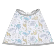 Aden + Anais - Cotton Muslin Burpy Bib, Natural History Image 1