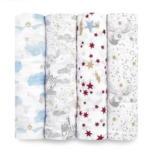 Aden + Anais - Swaddles Harry Potter 4 Pack Image 1