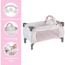Adora Pink Deluxe Doll Pack-N-Play Image 1