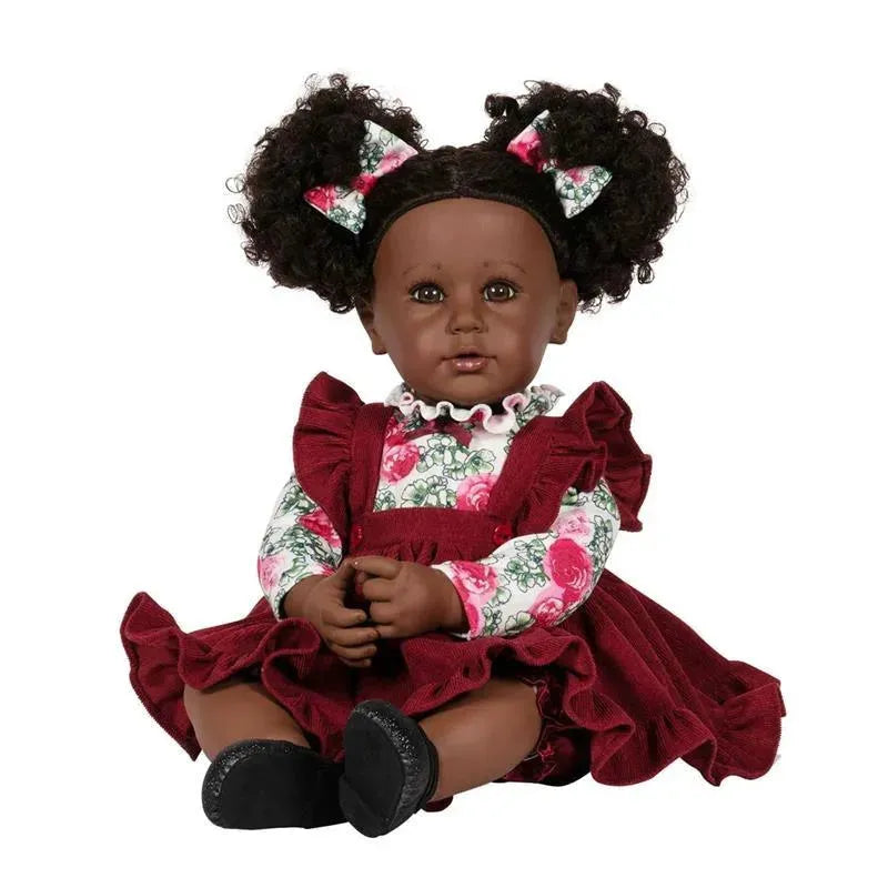 Adora Boy Dolls For Kids Pretzel: A 13in Gender Neutral Black Baby