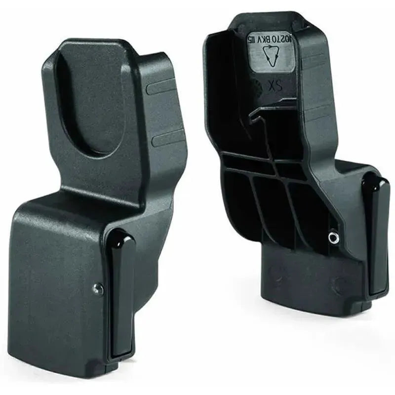 Agio by Peg Perego Primo Viaggio Car Seat Adapter for Z4 Strollers, Black