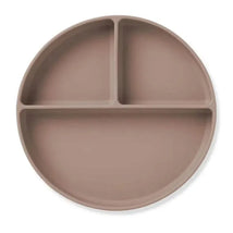 Ali + Oli - Baby Plate With Suction And Divided Portions, Fawn Image 1