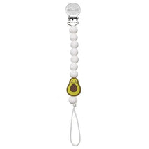 Ali + Oli Pacifier Clip (Avocado) Image 1