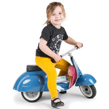 Ambosstoys - Toddler Metal Ride-On Scooters, Blue Image 1