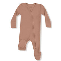 Angel Dear - Baby Basics Cafe Au Lait 2 Way Zipper Footie Image 1