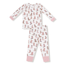 Angel Dear - Baby Girl Future Cowgirl 2 Way Zipper Romper Image 1