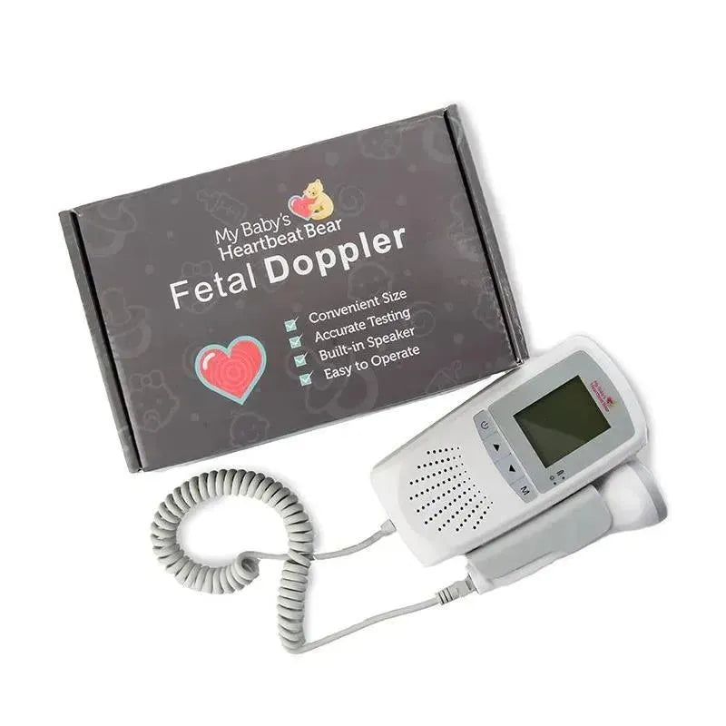 Baby Heartbeat Fetal Doppler Monitor for Pregnancy1