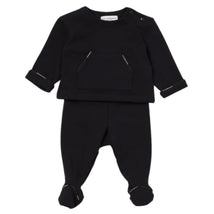 Armani - 2Pk Newborn Boy Onesie Overall Set Image 1