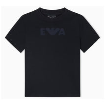 Armani Baby - Boys Logo Short Sleeve Tshirt, Navy Image 1