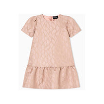 Armani Baby - Girl Printed Dress With Frill Pink Image 1