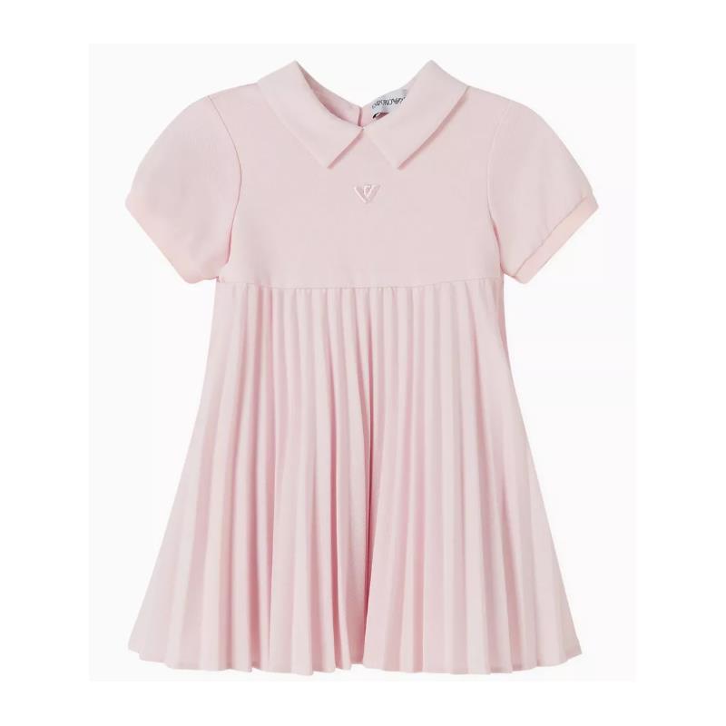 armani pleated dress Giorgio Armani
