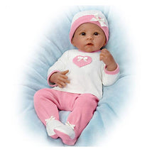 Ashton Drake - Linda Murray Jayla Baby Doll Breathes And Has Heartbeat Image 1