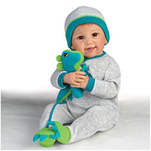 Ashton Drake - Ryan And Rex Baby Boy Doll Image 1