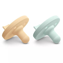 Avent Soothie Pacifier - Light Yellow & Pastel Cyan - 2 Pack Image 1