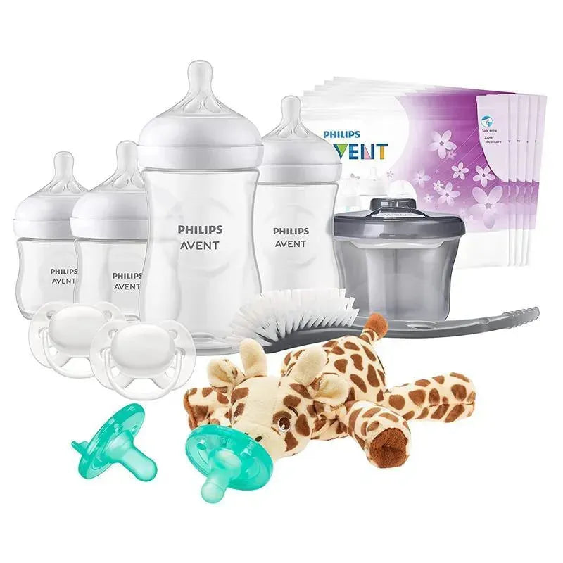 Avent Natural Baby Bottle Essentials Baby Gift Set