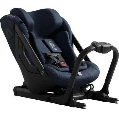 Axkid ONE 3 Extended Rear-Facing Car Seat, Glacier Lake Blue Image 1