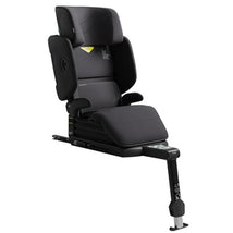 Axkid UP High Back Belt Positioning Booster Car Seat, Arctic Mist Grey Image 1